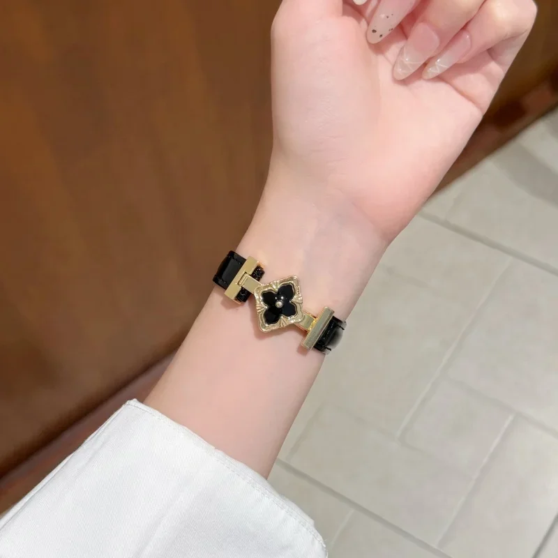Advanced luxury leather strap  - Luxury Watch Apple 评论和价格