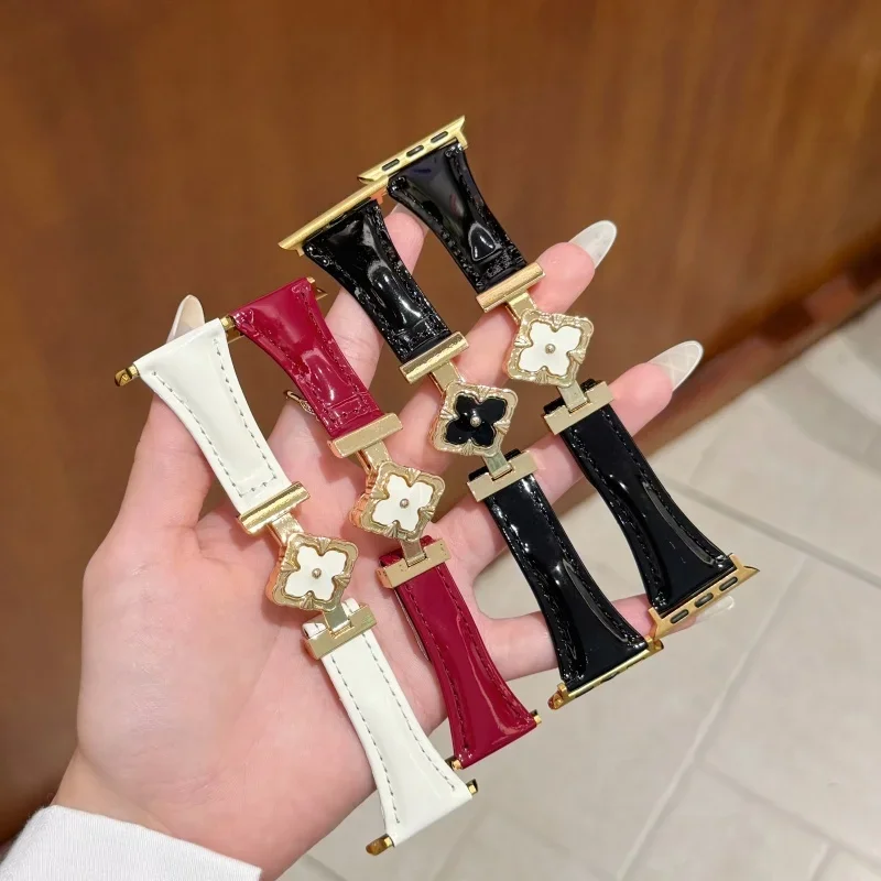 Advanced luxury leather strap  - Luxury Watch Apple 评论和价格