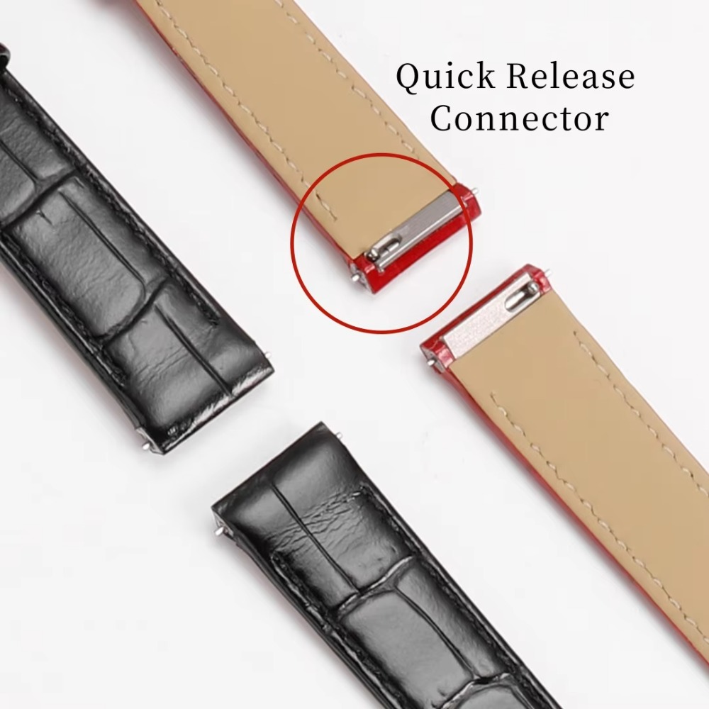 15.5mm 17.5mm 19mm Alligator P - Cartier Watch Santos 评论和价格