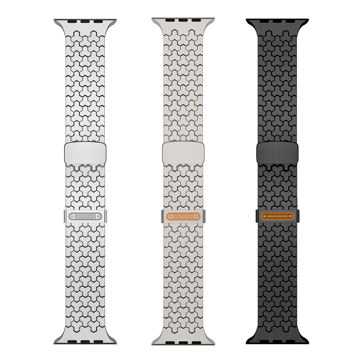 Luxury Metal Strap for Apple W - Luxury Watch Apple Bands 评论和价格
