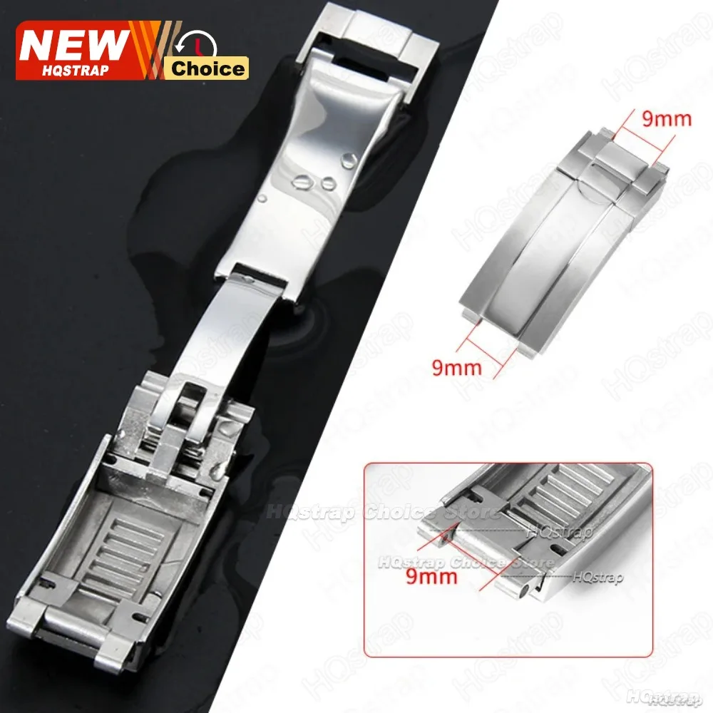 9mmx9mm Folding Buckle for Rol - Luxury Watch Investment 评论和价格