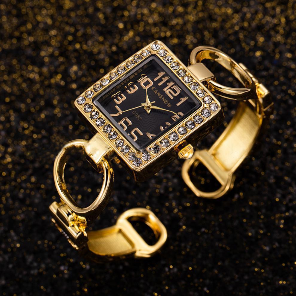 Luxury Bracelet Women Wristwat - Luxury Watch Square 评论和价格