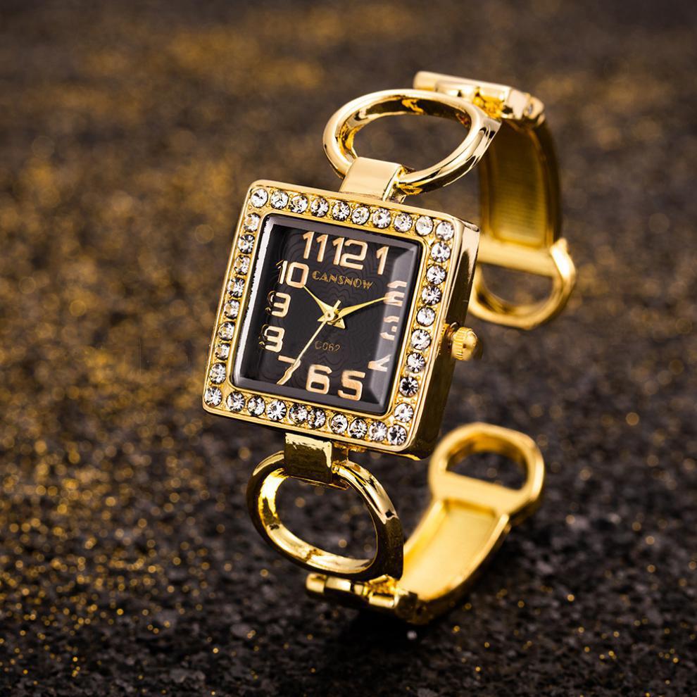 Luxury Bracelet Women Wristwat - Luxury Watch Square 评论和价格