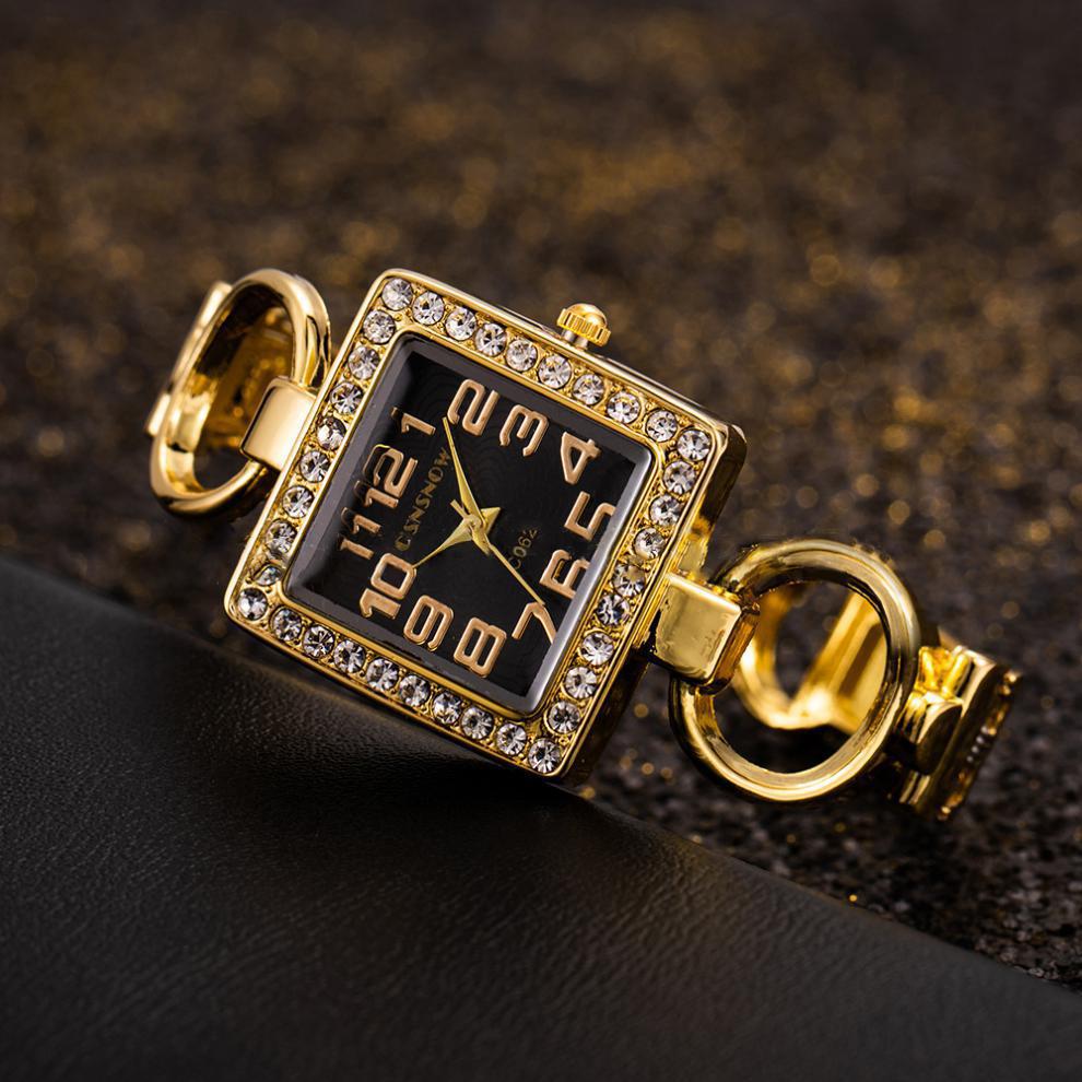 Luxury Bracelet Women Wristwat - Luxury Watch Square 评论和价格