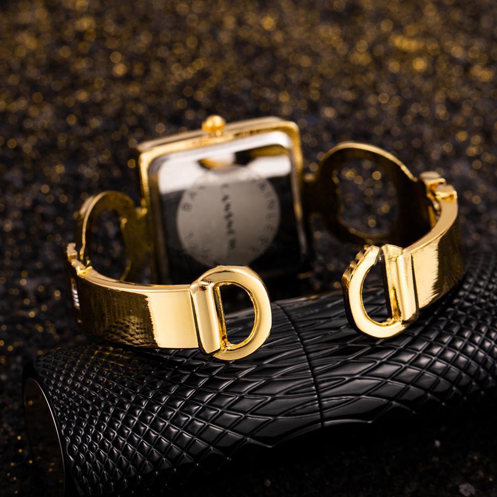 Luxury Bracelet Women Wristwat - Luxury Watch Square 评论和价格