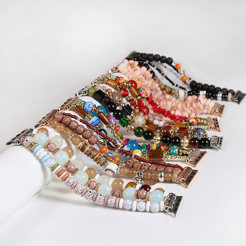 Bohemian strap for apple watch - Luxury Watch Apple Bands 评论和价格