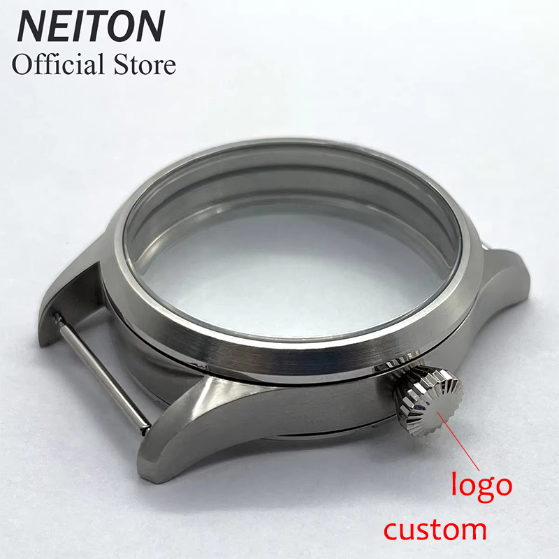 NEITON 42mm Manual Watch Case  - Sapphire Crystal Display 评论和价格