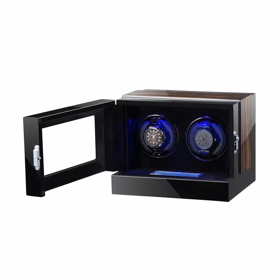 2 Slots Protective Luxury Watc - Luxury Watch Box 评论和价格