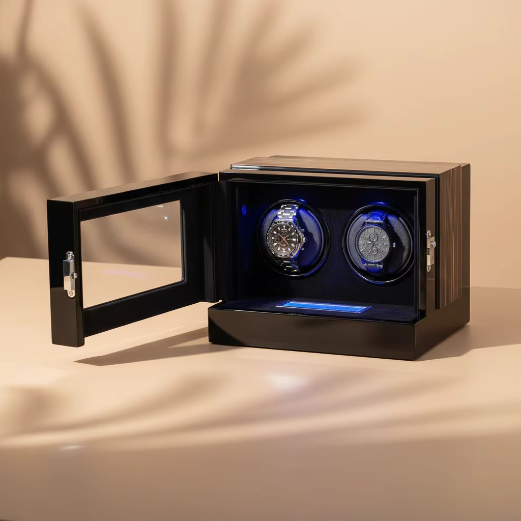2 Slots Protective Luxury Watc - Luxury Watch Box 评论和价格
