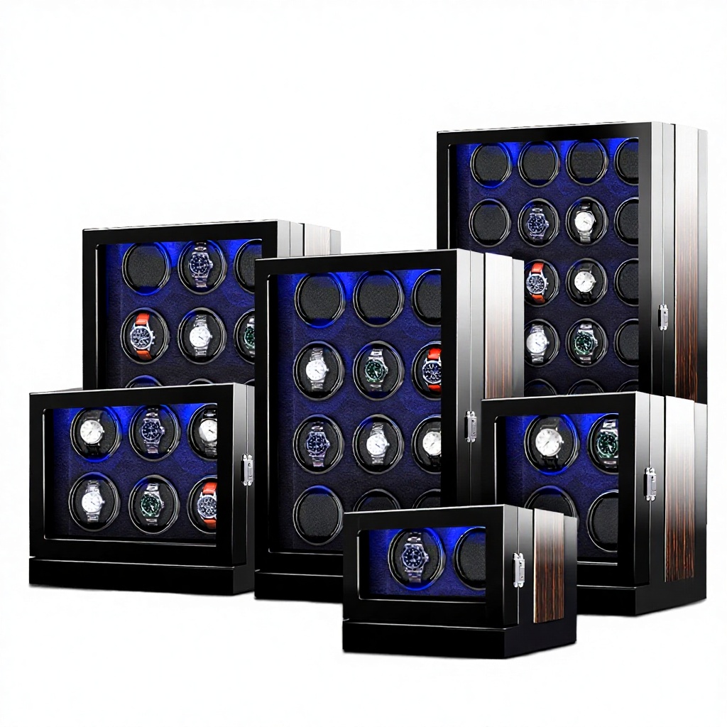 2 Slots Protective Luxury Watc - Luxury Watch Box 评论和价格