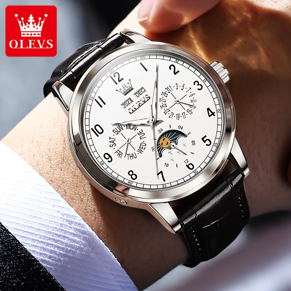 OLEVS 6698 Mens Watch Luxury D - Luxury Watch Cheap 评论和价格