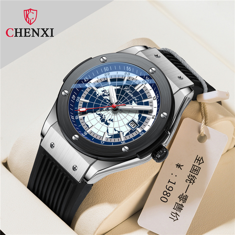 CHENXI 82442 Quartz Watch Men  - Luxury Watch Brands In World 评论和价格