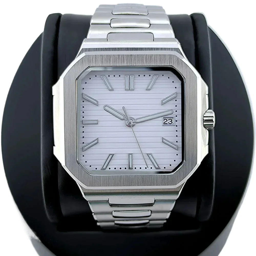 40mm Automatic Mechanical Watc - Luxury Watch With Green Dial 评论和价格