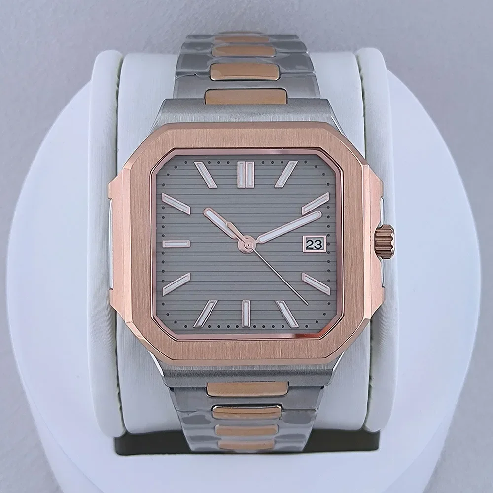 40mm Automatic Mechanical Watc - Luxury Watch With Green Dial 评论和价格