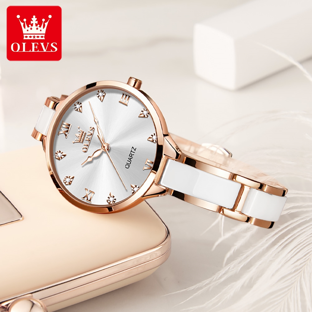 OLEVS 5872 Women Watches Quart - Luxury Watch Cheap 评论和价格