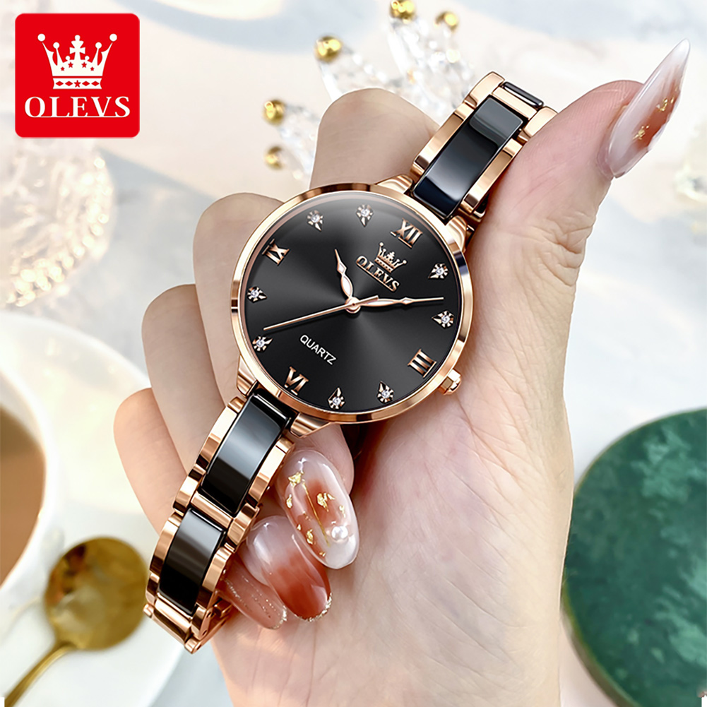 OLEVS 5872 Women Watches Quart - Luxury Watch Cheap 评论和价格
