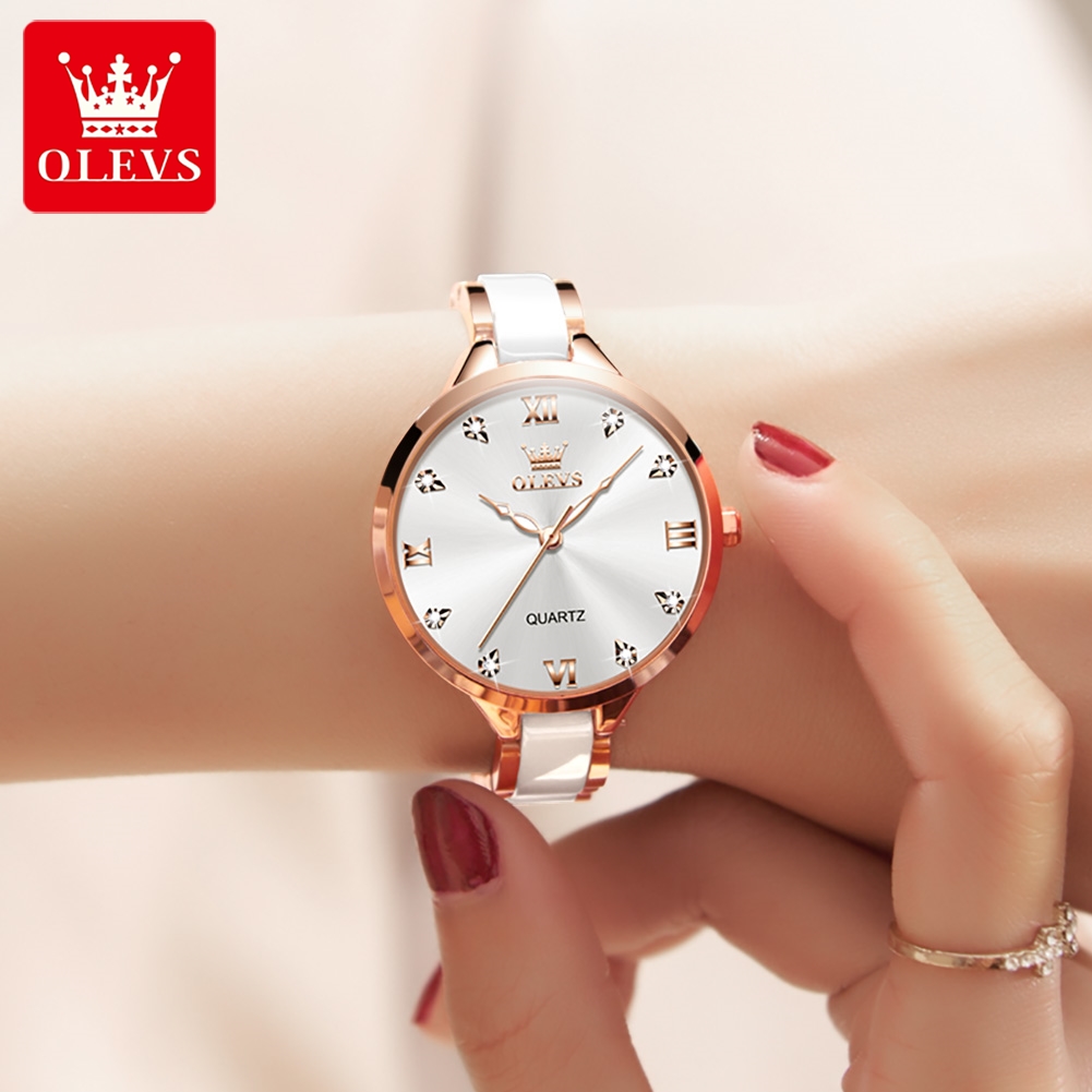OLEVS 5872 Women Watches Quart - Luxury Watch Cheap 评论和价格
