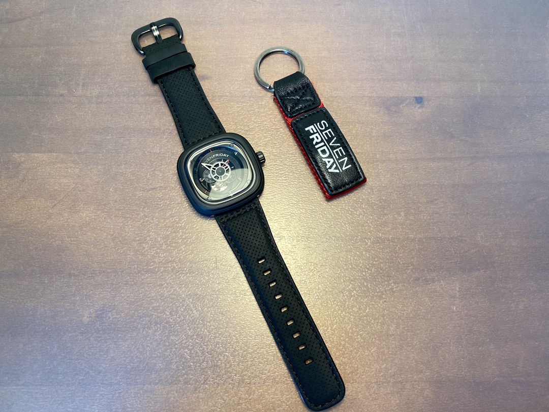 SEVENFRIDAY watch P3/01 men's  - Luxury Watch Low Price 评论和价格