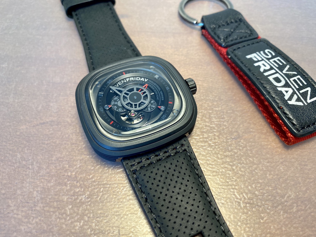 SEVENFRIDAY watch P3/01 men's  - Luxury Watch Low Price 评论和价格