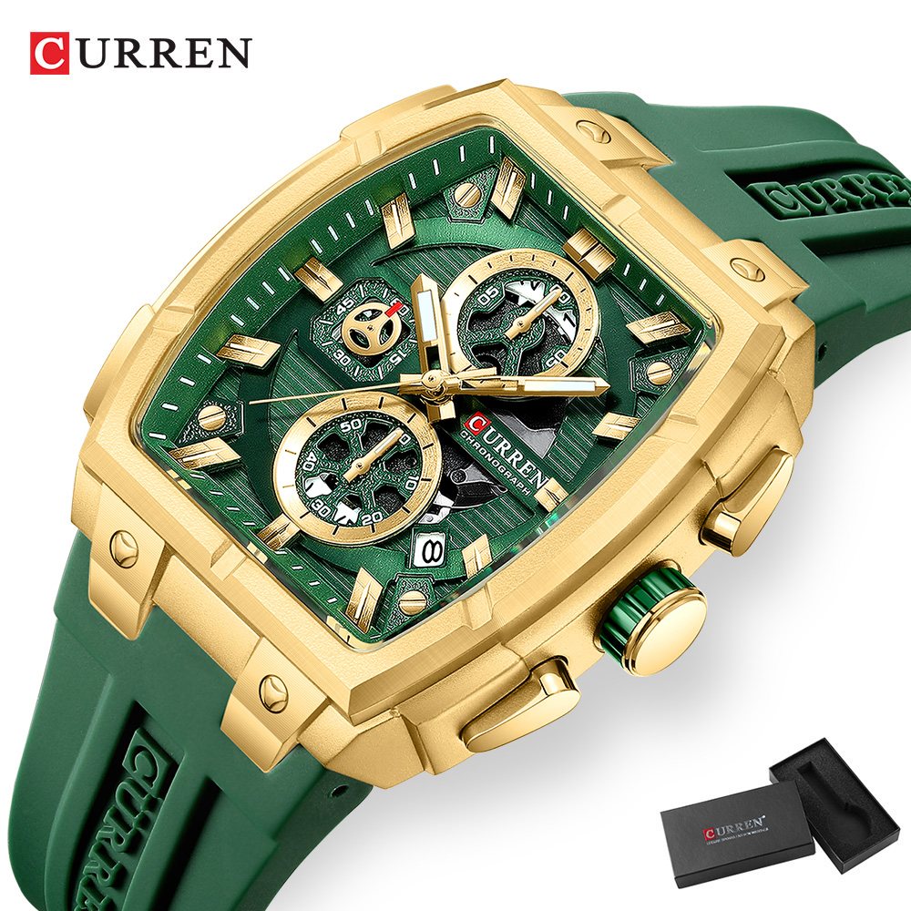 CURREN Luxury Vintage Watch fo - Luxury Watch Apple 评论和价格