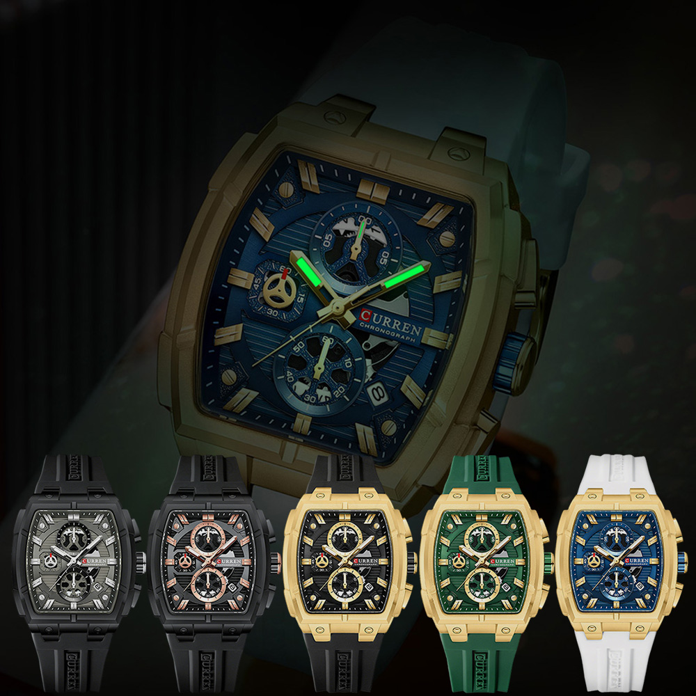 CURREN Luxury Vintage Watch fo - Luxury Watch Apple 评论和价格
