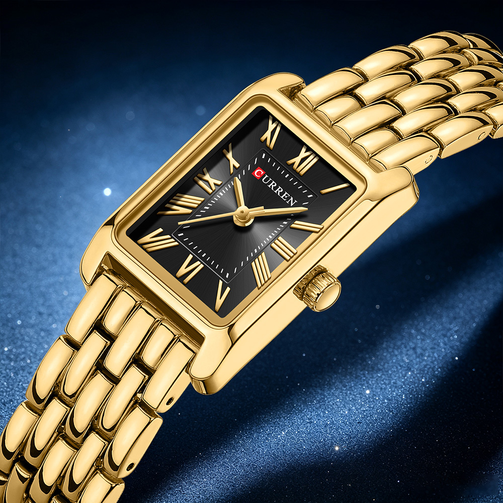 CURREN Luxury Ladies Fashion Q - Luxury Watch Apple 评论和价格