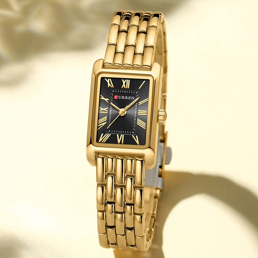 CURREN Luxury Ladies Fashion Q - Luxury Watch Apple 评论和价格