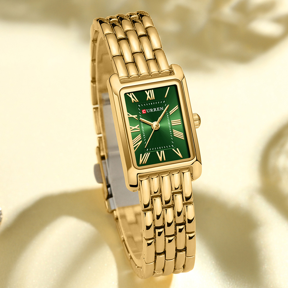 CURREN Luxury Ladies Fashion Q - Luxury Watch Apple 评论和价格