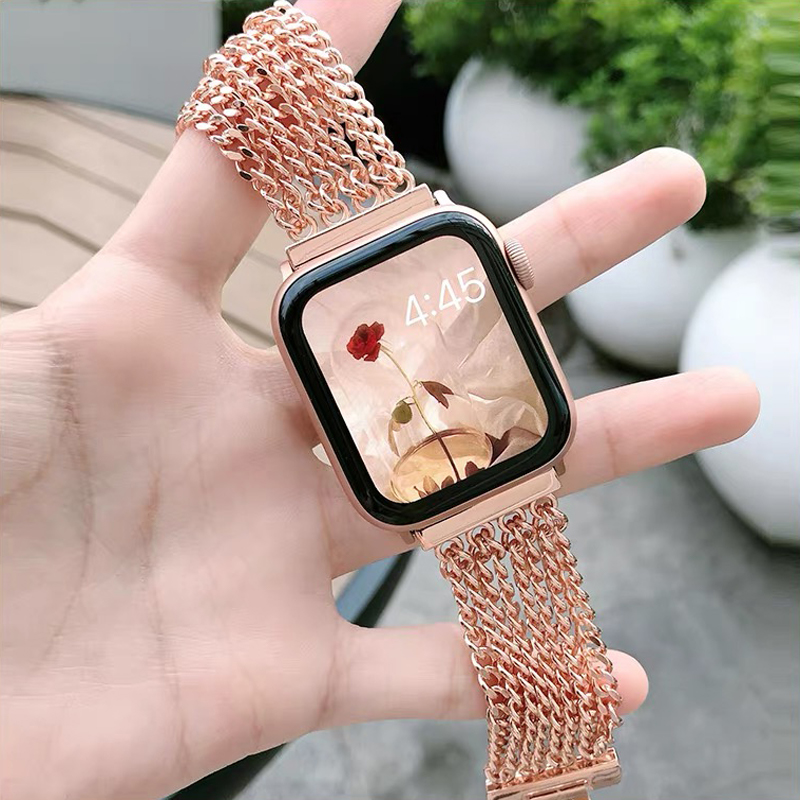 Starlight band for Apple watch - Luxury Watch Apple Bands 评论和价格