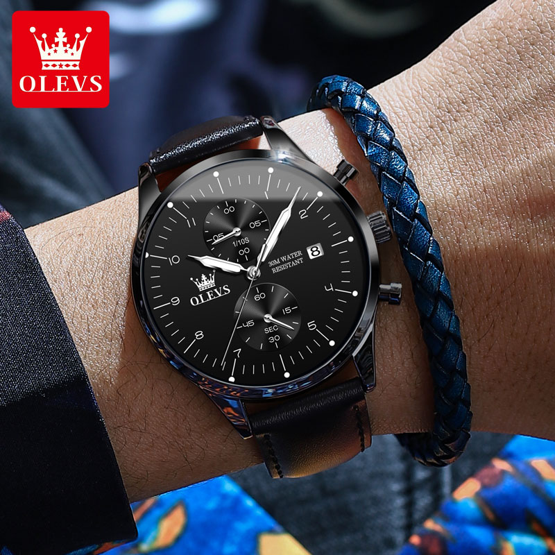 OLEVS 2880 Casual Fashion Men' - Luxury Watch Cheap 评论和价格