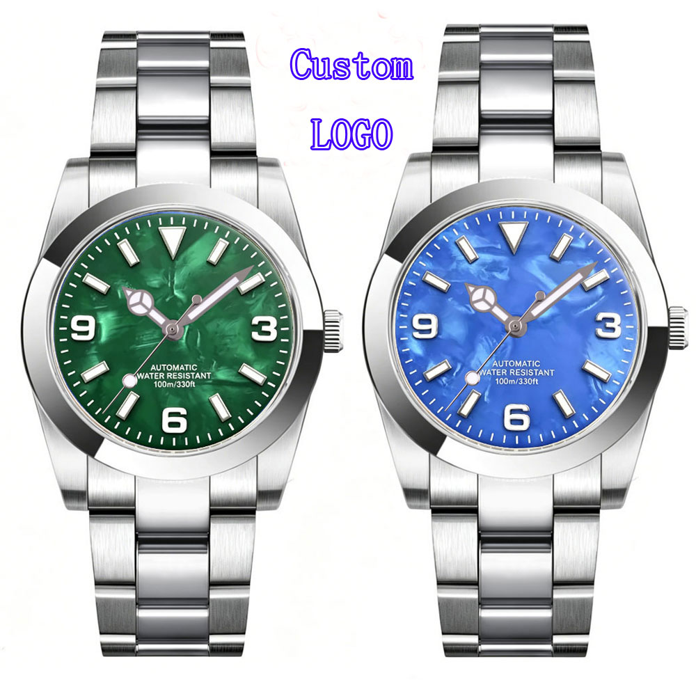 Custom Logo Watch 36mm 39mm Mo - Luxury Watch Dial 评论和价格