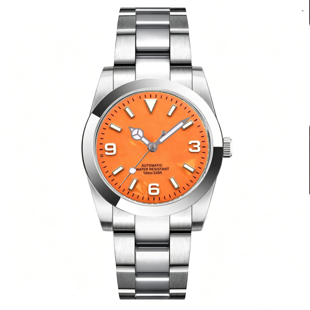 Custom Logo Watch 36mm 39mm Mo - Luxury Watch Dial 评论和价格