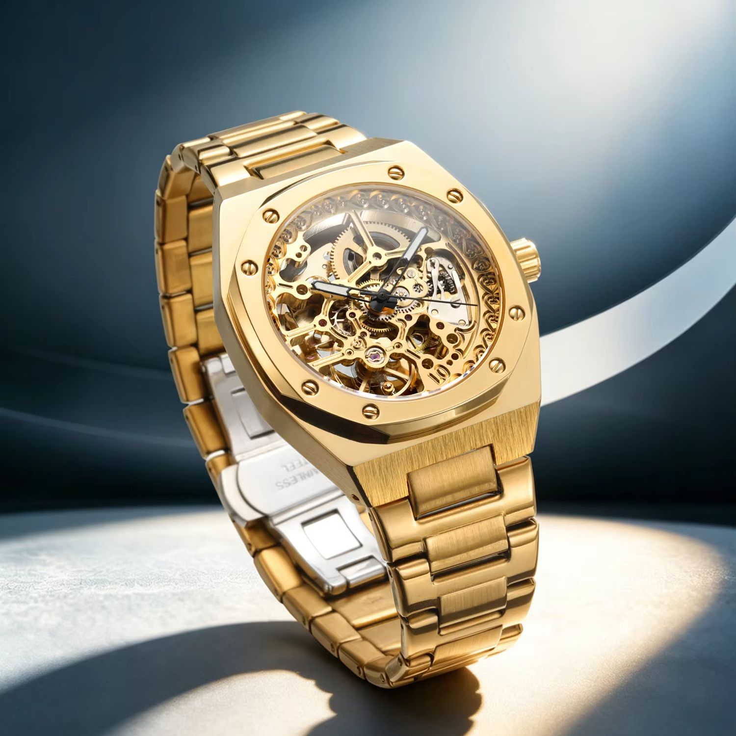 Forsining Royal Skeleton Mecha - Luxury Watch Low Price 评论和价格