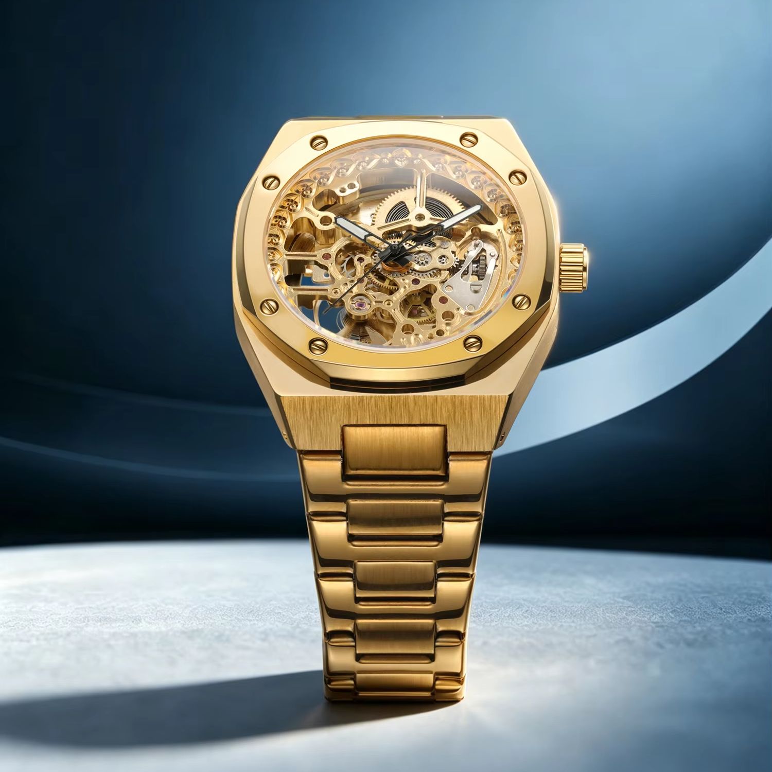 Forsining Royal Skeleton Mecha - Luxury Watch Low Price 评论和价格