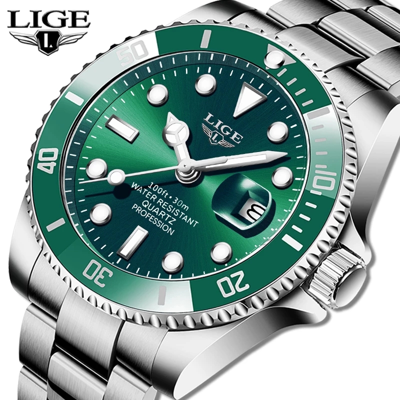 LIGE Top Brand Luxury Fashion  - Luxury Watch Investment 评论和价格