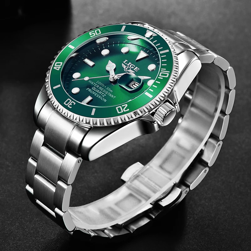 LIGE Top Brand Luxury Fashion  - Luxury Watch Investment 评论和价格
