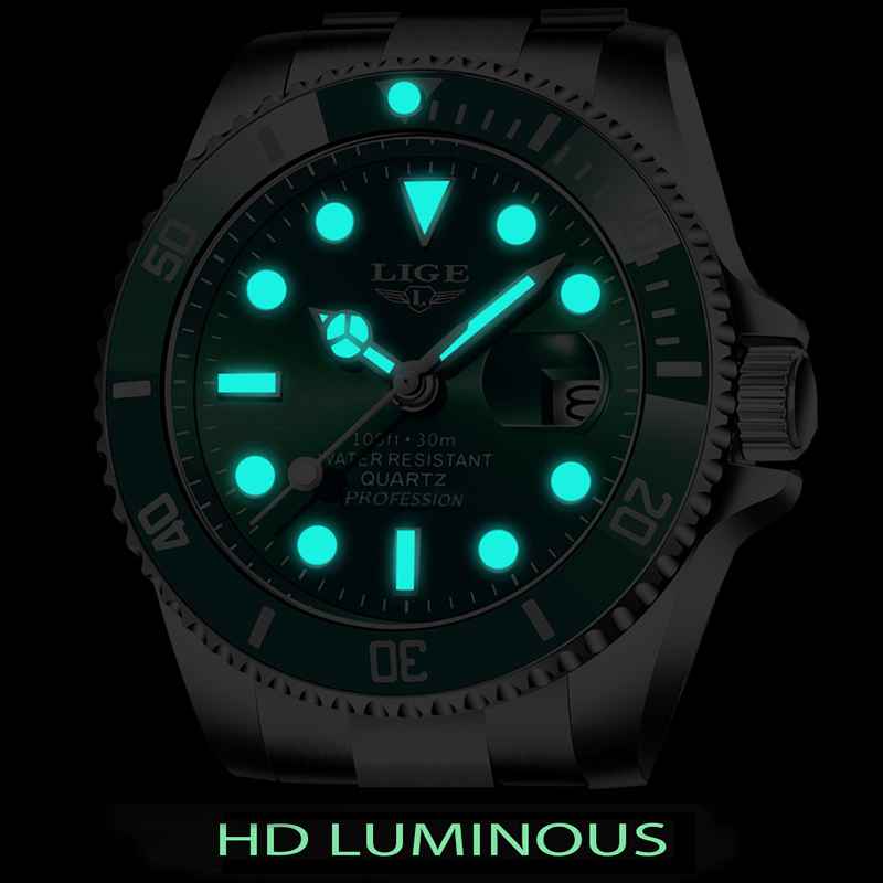 LIGE Top Brand Luxury Fashion  - Luxury Watch Investment 评论和价格
