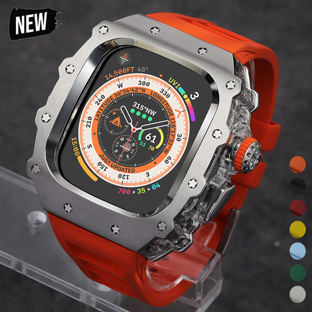 Luxury Modification Kit For Ap - Luxury Watch Apple Bands 评论和价格