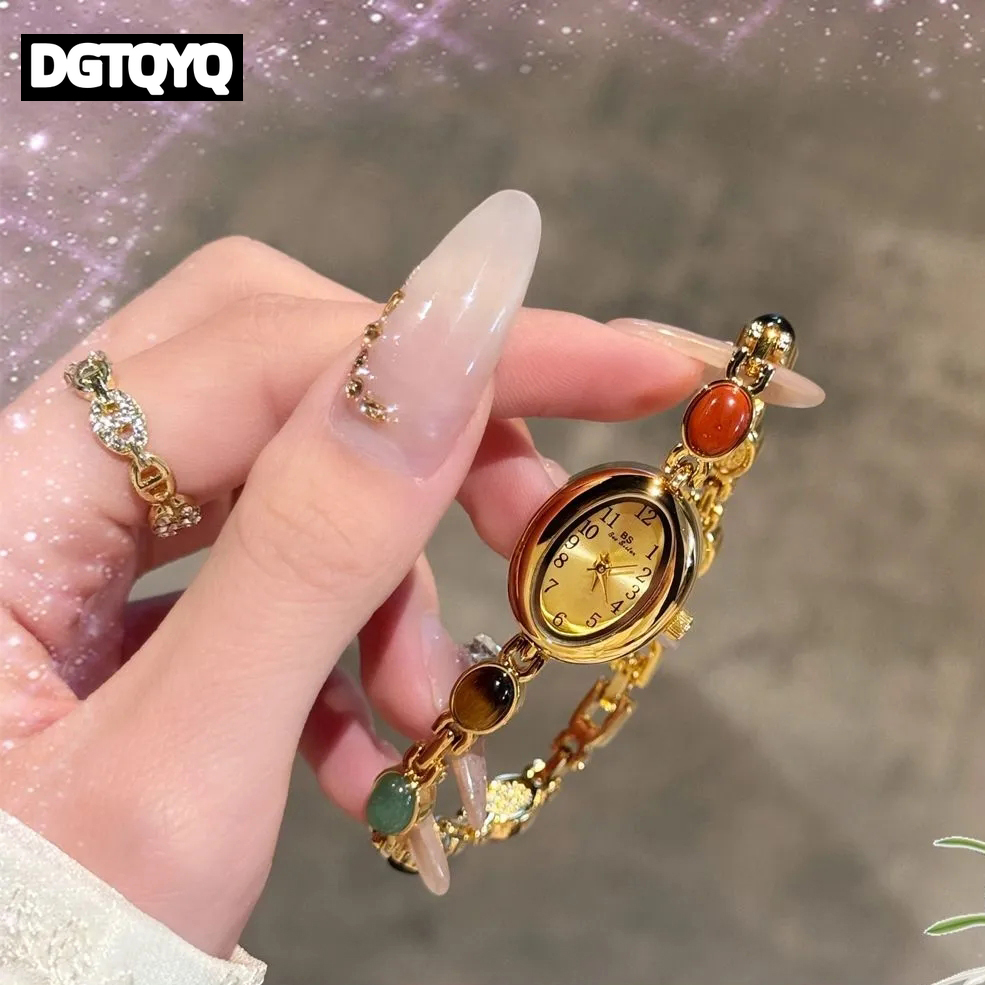 Luxury Vintage Quartz Women's  - Luxury Watch With Green Dial 评论和价格