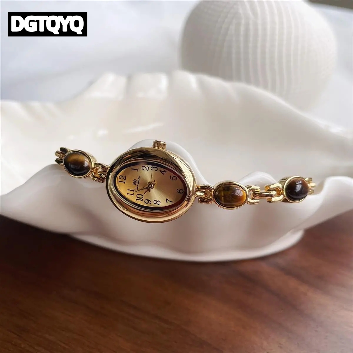 Luxury Vintage Quartz Women's  - Luxury Watch With Green Dial 评论和价格