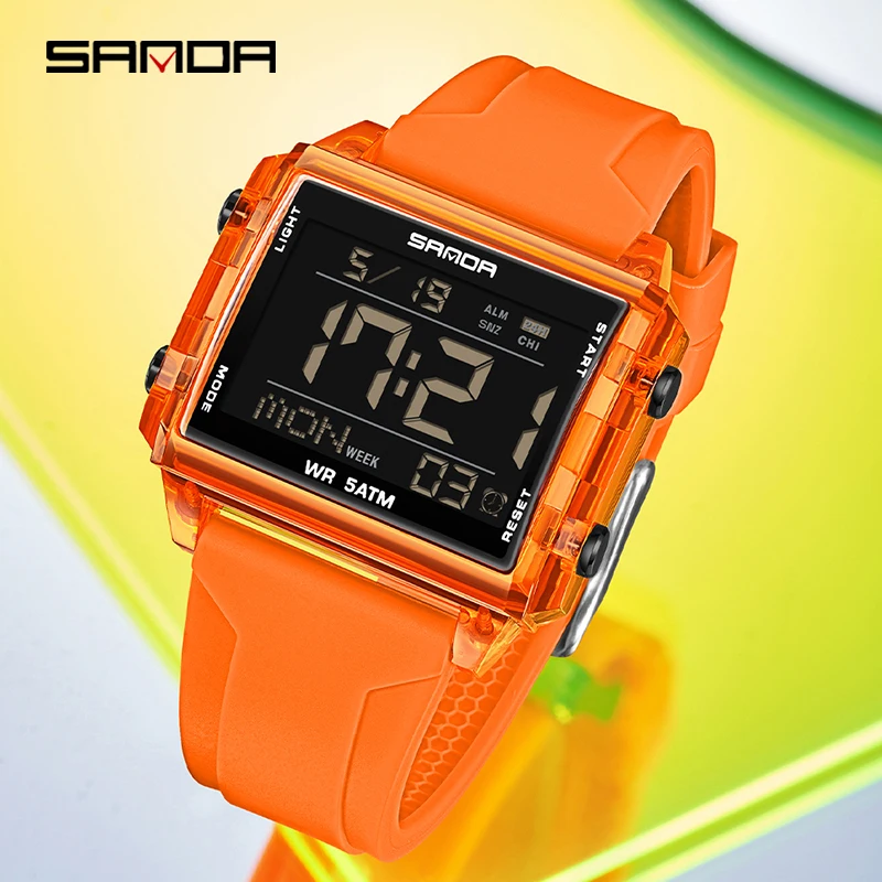 SANDA Brand Fashion Student Wa - Luxury Watch Brands In World 评论和价格