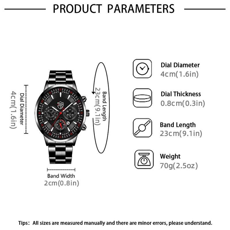 Fashion Mens Watches Set Luxur - Luxury Watch Cheap 评论和价格