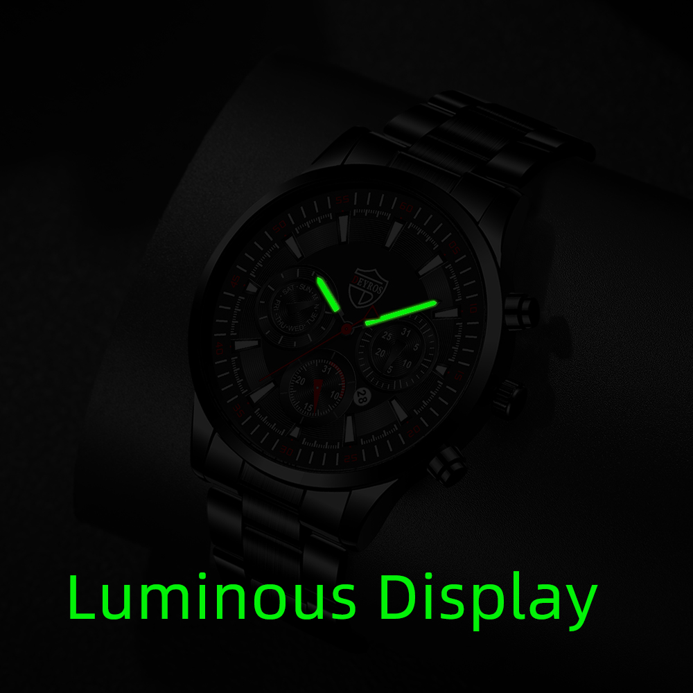 Fashion Mens Watches Set Luxur - Luxury Watch Cheap 评论和价格
