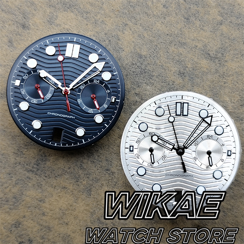 31mm Vk63 Watch Dial With Hand - Luxury Watch With Green Dial 评论和价格