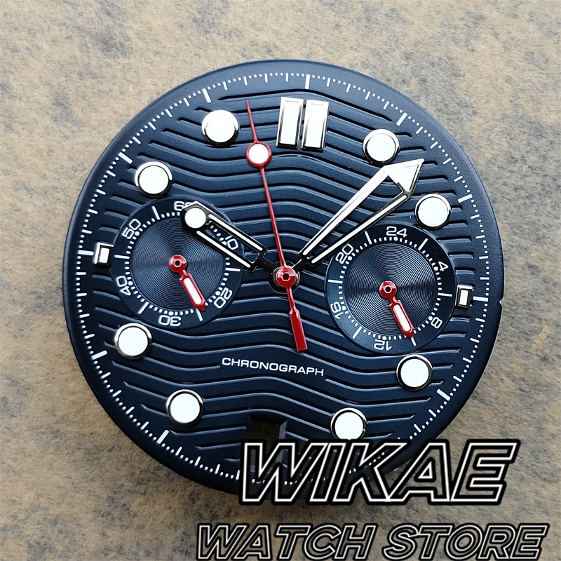 31mm Vk63 Watch Dial With Hand - Luxury Watch With Green Dial 评论和价格