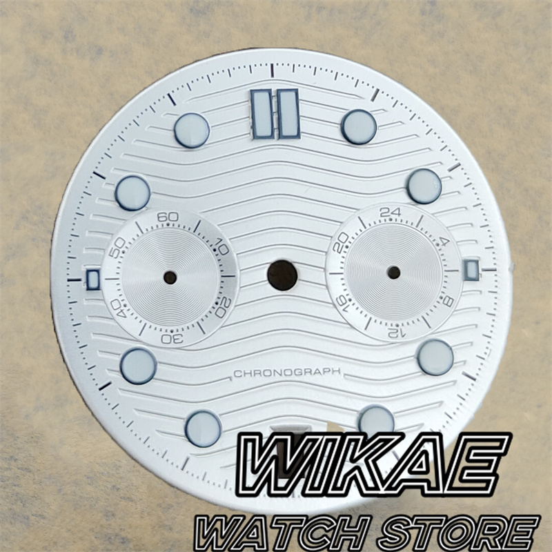 31mm Vk63 Watch Dial With Hand - Luxury Watch With Green Dial 评论和价格