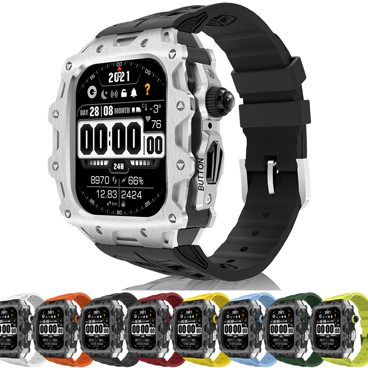 Modification Kit Case Band for - Luxury Watch Apple Bands 评论和价格