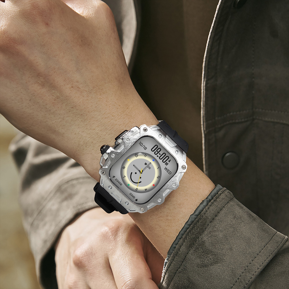Modification Kit Case Band for - Luxury Watch Apple Bands 评论和价格