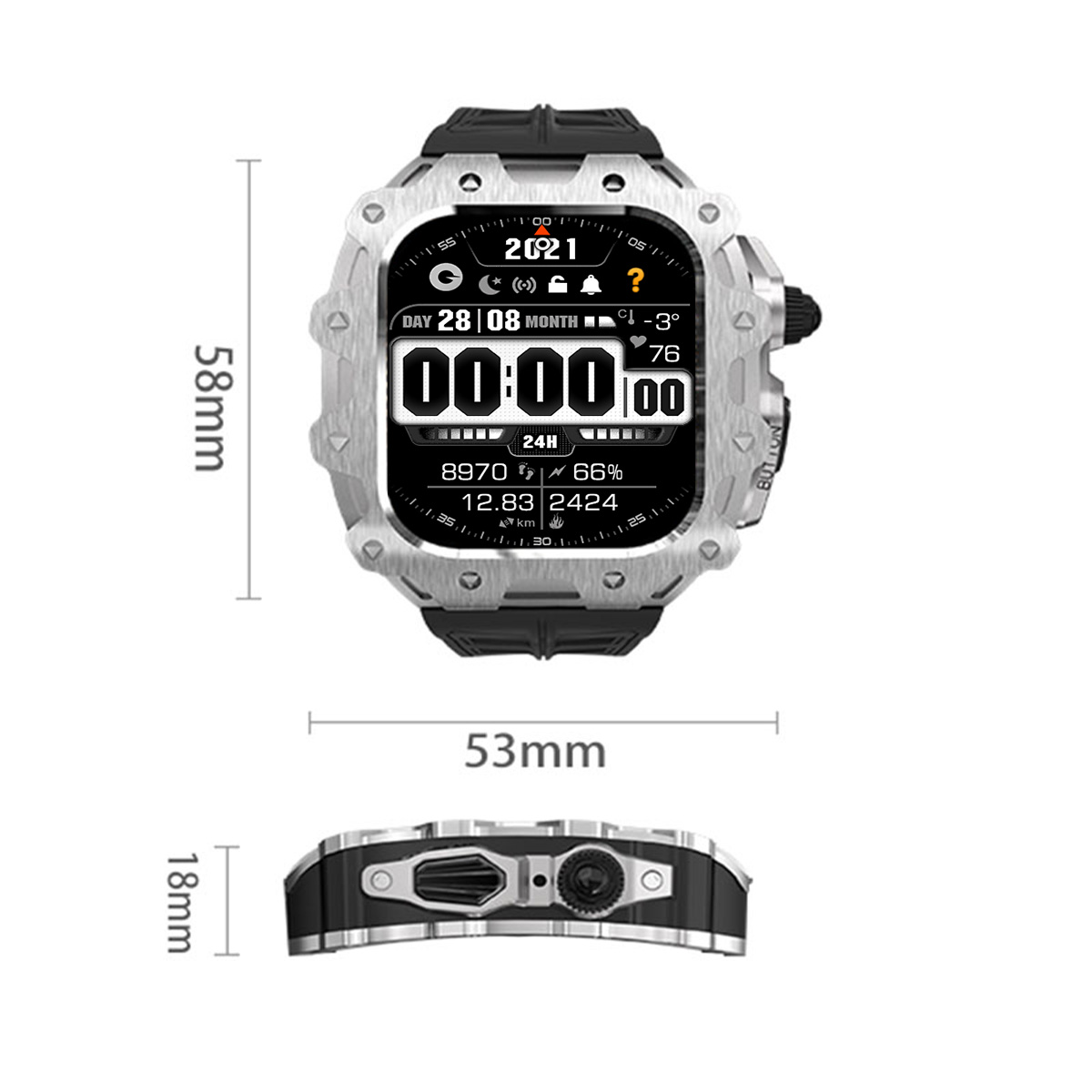 Modification Kit Case Band for - Luxury Watch Apple Bands 评论和价格