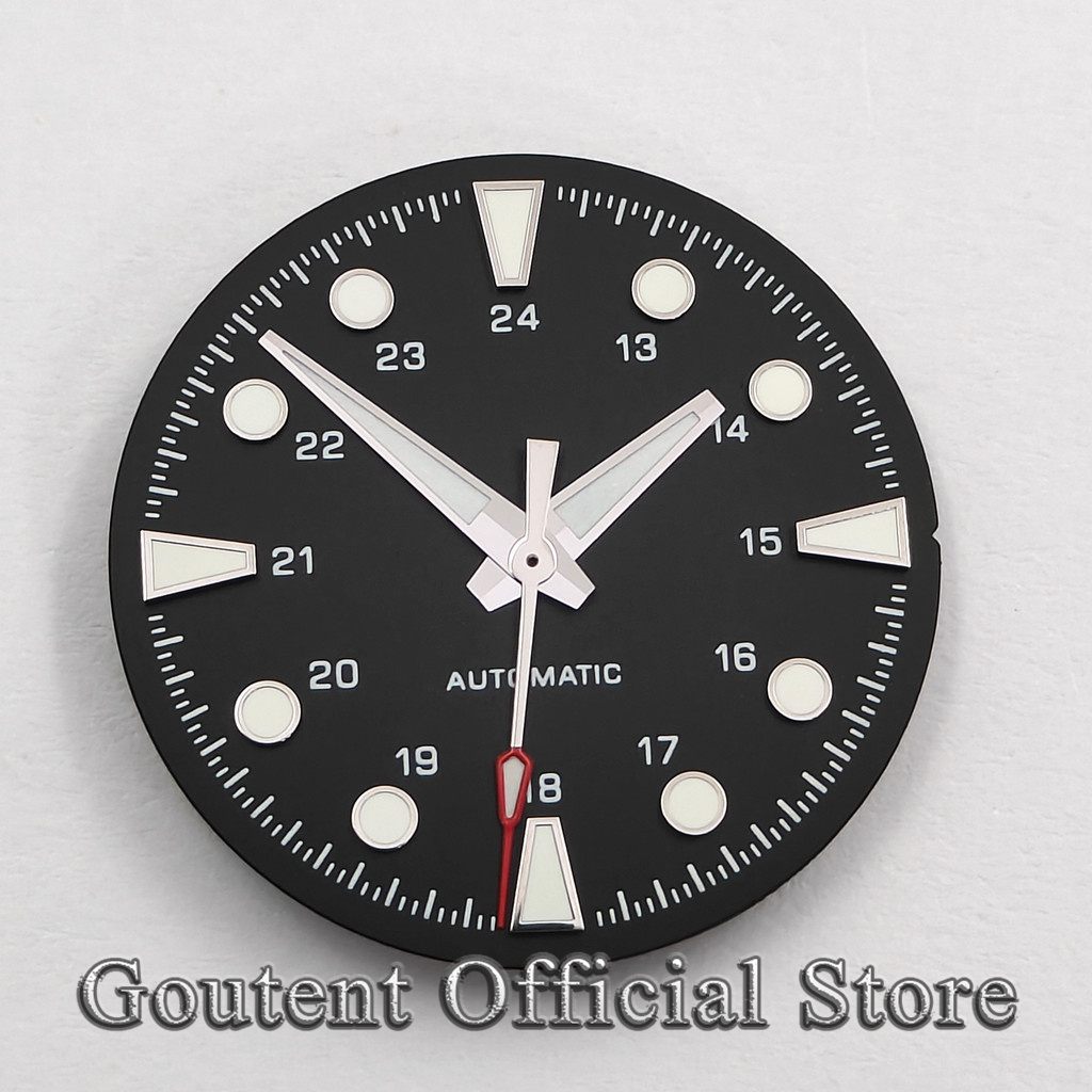 Goutent 28.6mm 24‑Hour Watch D - Luxury Watch With Green Dial 评论和价格
